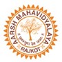 Aarsh Mahavidhyalaya