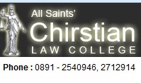 All Saints Christian Law College
