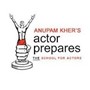 Anupam Khers Actor Prepares