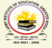 Army Institute Of Education