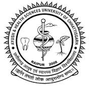 Ayush And Health Sciences University Of Chhattisgarh
