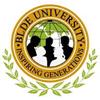 B L D E University