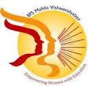 Bhagat Phool Singh Mahila Vishwavidyalaya