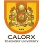 Calorx Teachers University