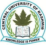 Central Of University Of Kashmir