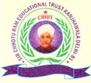 Chhotu Ram Rural Institute Of Technology And Pharmacy CRRIT