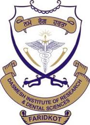 Dasmesh Institute Of Research And Dental Sciences