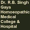 Dr R B Singh Gaya Homoeopathic Medical College And Hospital