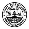Government Polytechnic Manesar