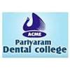 Pariyaram Dental College