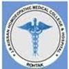 J R Kissan Homoeopathic Medical College And Hospital
