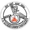 Jagadguru Rambhadracharya Handicapped University