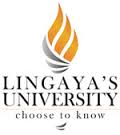 Lingayas University