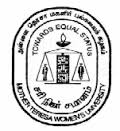 Mother Teresa Womens University