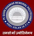 Pt Gauri Shankar Memorial Polytechnic