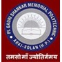 Pt Gauri Shankar Memorial Polytechnic