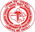 Rajasthan University Of Health Sciences