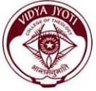 Vidyajyoti College Of Theology