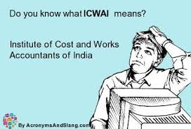 Career Options in Institute of Cost works Accountants of India