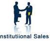 Career Options in Institutional Sales